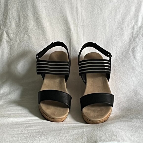 Baretraps Wedge Sandals Size 9 1/2M - Picture 1 of 6